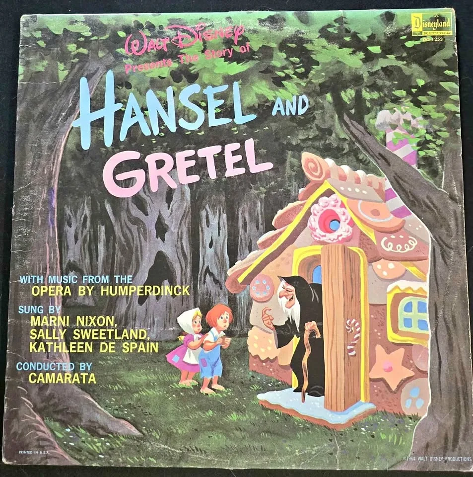 Disney Vinyl - Hansel & Gretel - Tested Works