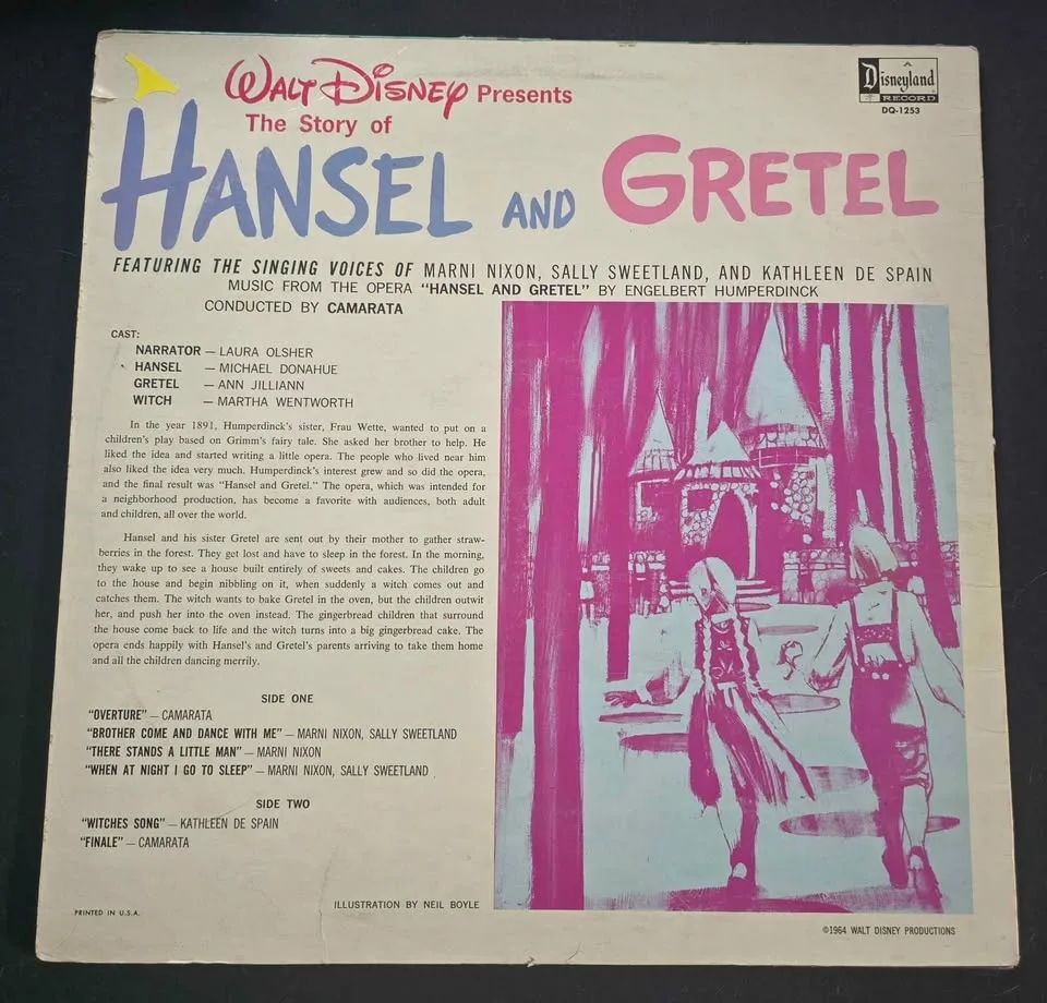 Disney Vinyl - Hansel & Gretel - Tested Works image indicator(2)