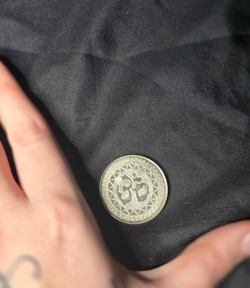 Ganesha Lakshmi/Laxmi Pure Silver (999) 10 Gram Coin image indicator(2)