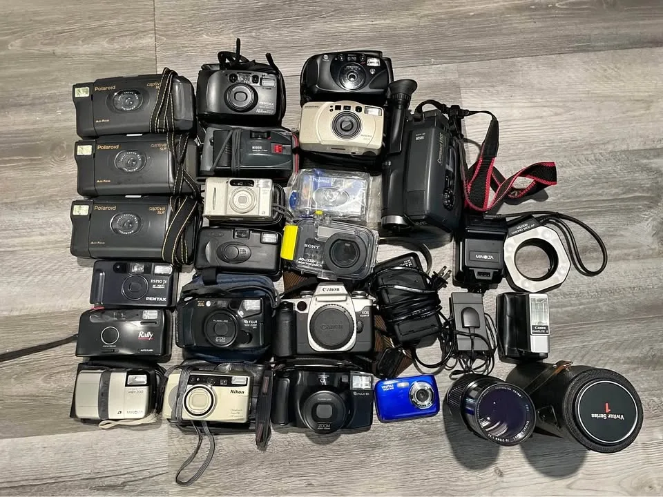 Camera lot! ( all must go! $200 OBO! )