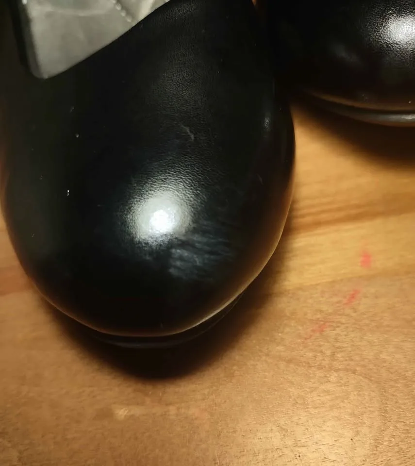 Black Heels - Size 6.5W image indicator(4)