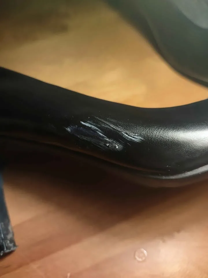 Black Heels - Size 6.5W image indicator(5)