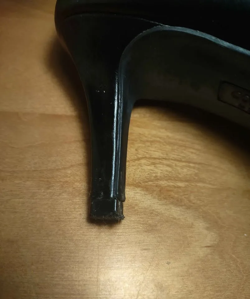 Black Heels - Size 6.5W image indicator(6)