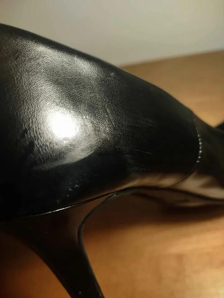 Black Heels - Size 6.5W image indicator(7)