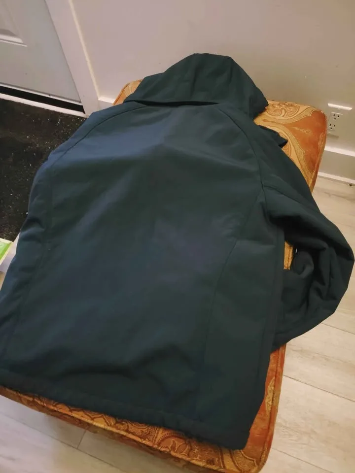 Men's Fleece-Lined Softshell Jackets - Size M & L image indicator(5)