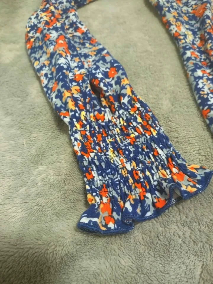 Cute Flower Blouse - Size XL image indicator(3)