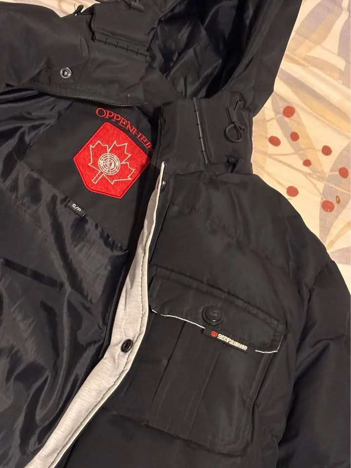 Like-New OPPENHEIMER Winter Puffer Jacket image indicator(2)