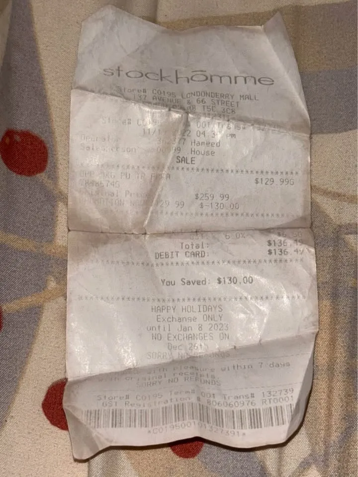 Like-New OPPENHEIMER Winter Puffer Jacket image indicator(5)