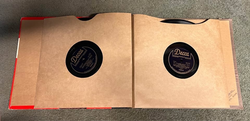 Bing Crosby 78 RPM Records - Welcome Stranger (1947) - photo 5