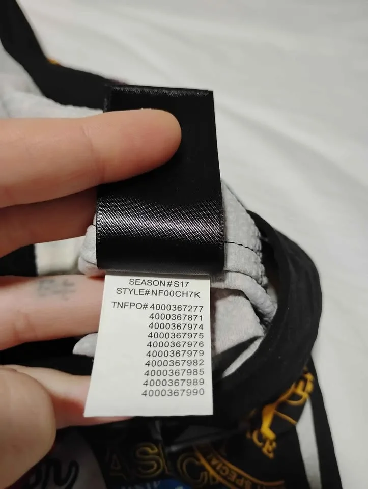 North Face Stickerbomb Shorts Season 17 image indicator(5)