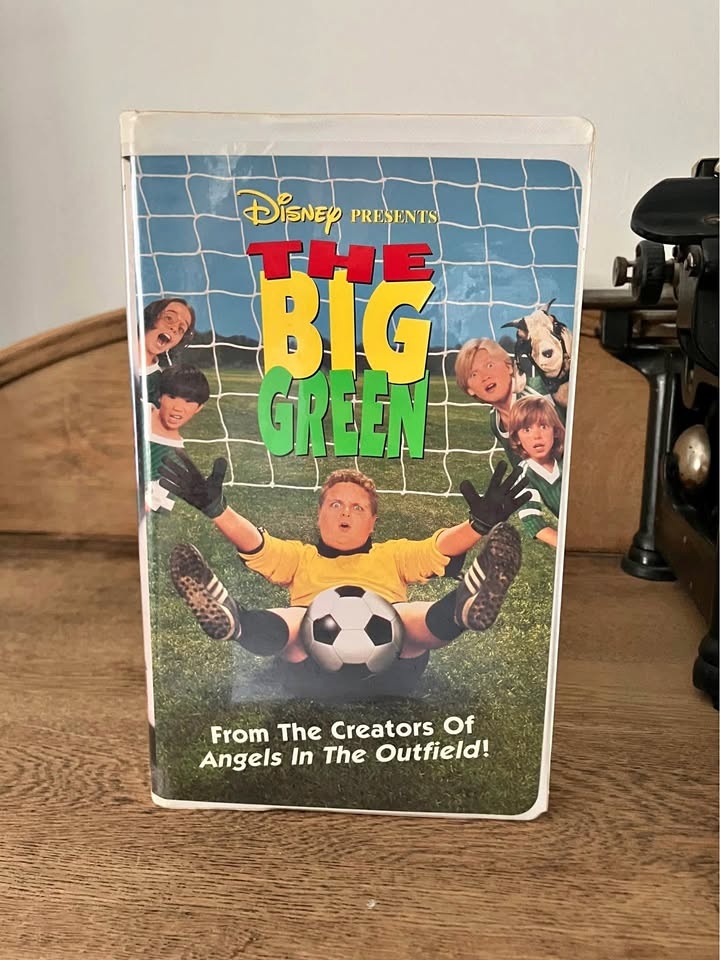 Disney The Big Green VHS