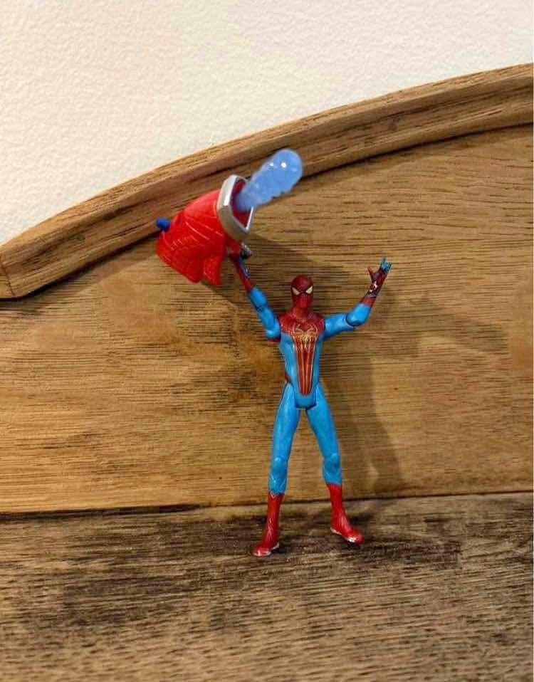 Marvel The Amazing Spider-Man Zip Rocket Spider-Man