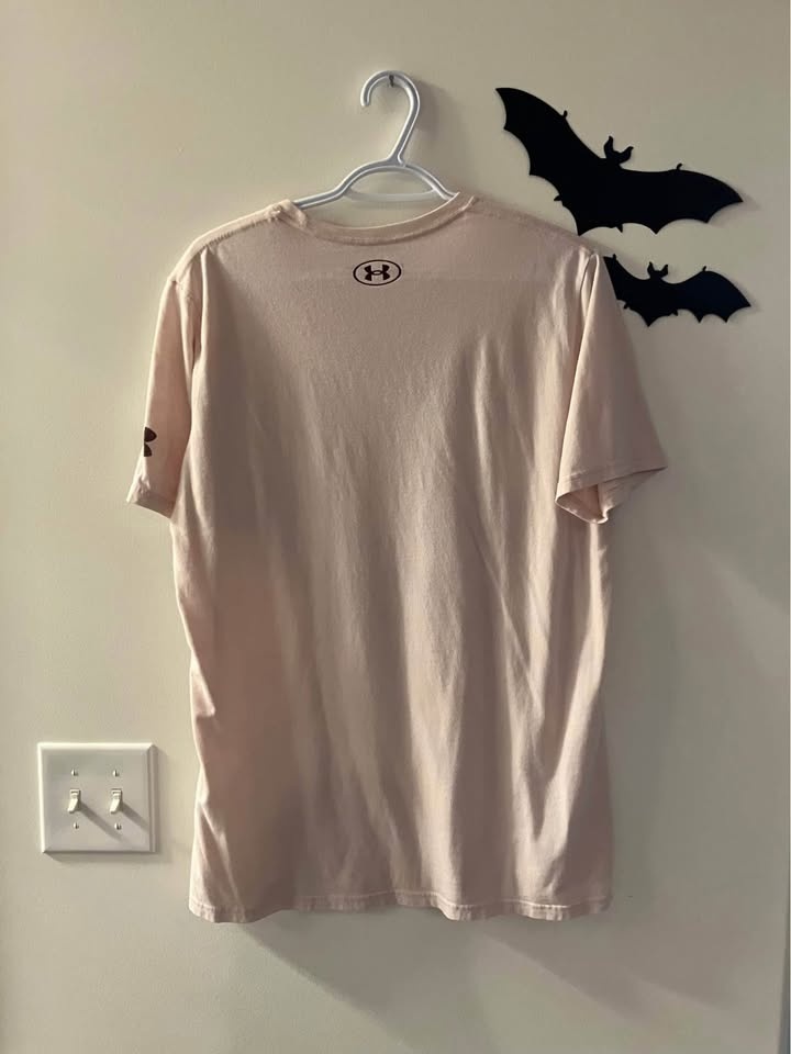 Under Armour Men’s T Shirt Loose Size Large Hardest Worker - photo 2