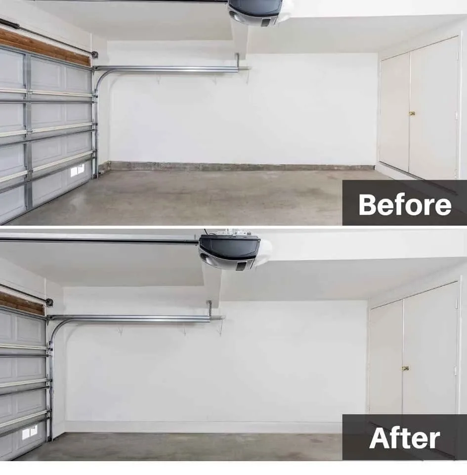 4 Inch x 40 Feet Self-Adhesive Vinyl Wall Base- white image indicator(2)