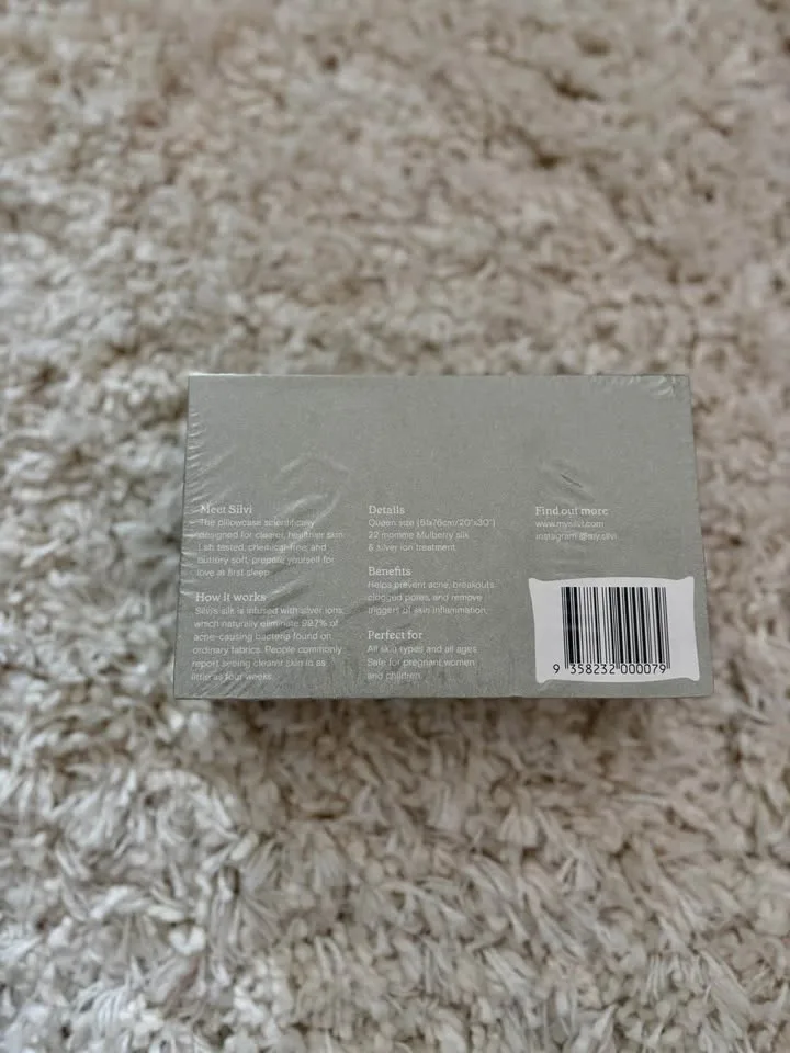 New Silk Pillowcase - Queen size image indicator(2)