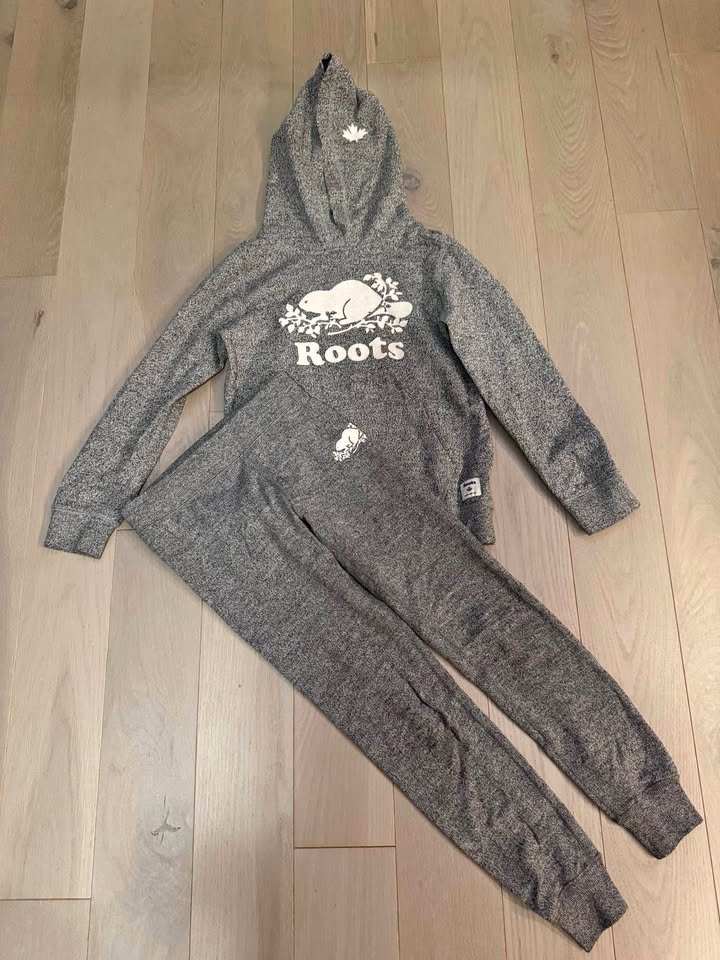 Kids Roots Set – Hoodie & Pants - Large 9-10