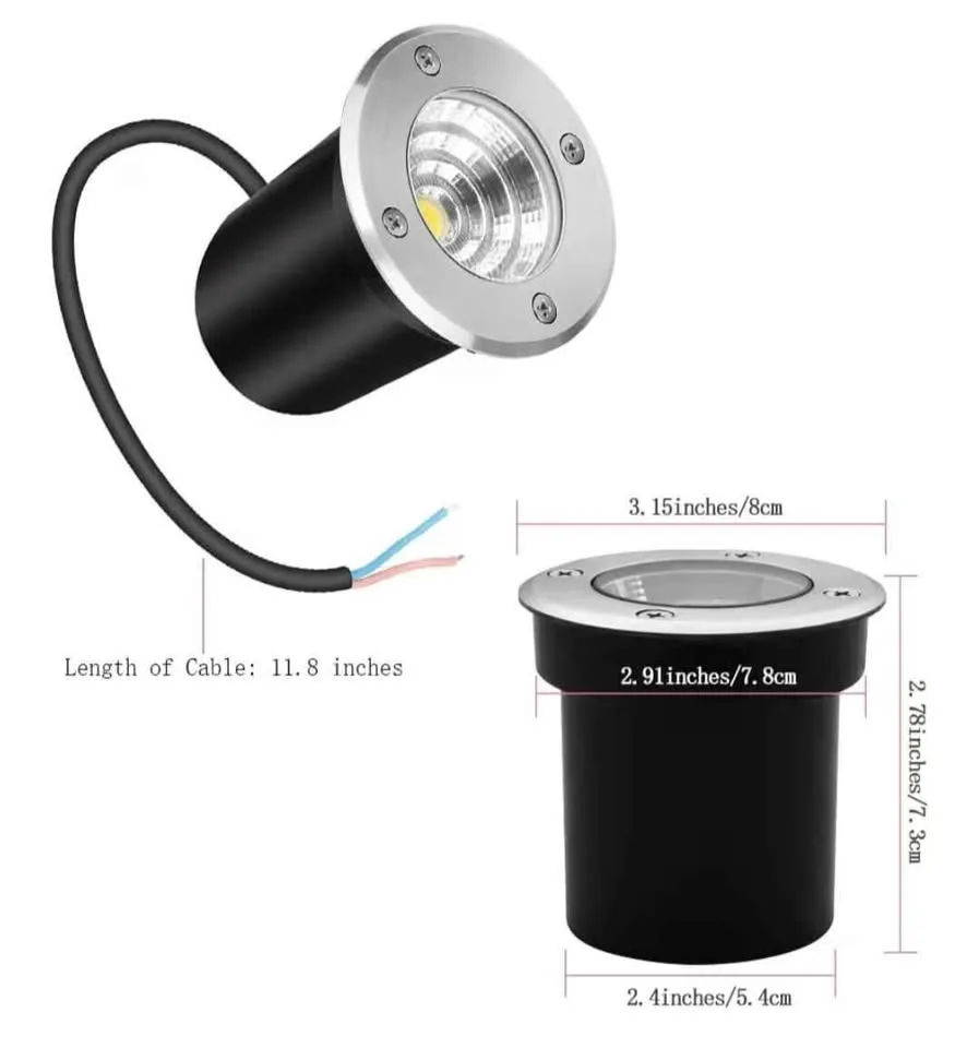 Well Lights Low Volt Landscape Light, 5W 12V-24V, 12 image indicator(4)