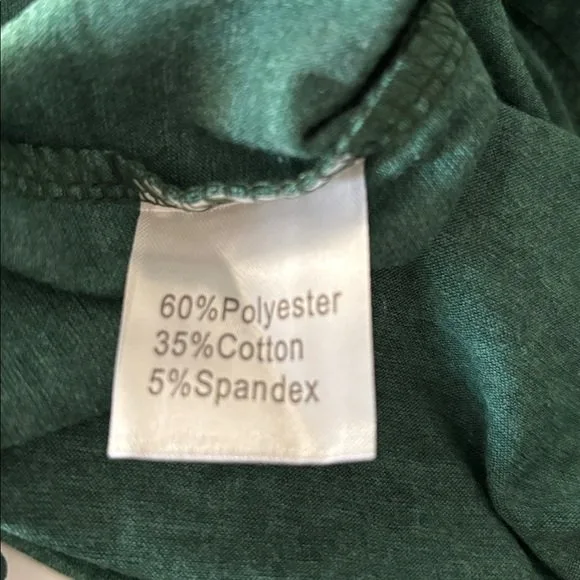 Green 'Baking Spirits Bright' T-Shirt image indicator(2)