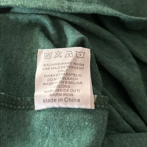 Green 'Baking Spirits Bright' T-Shirt image indicator(3)