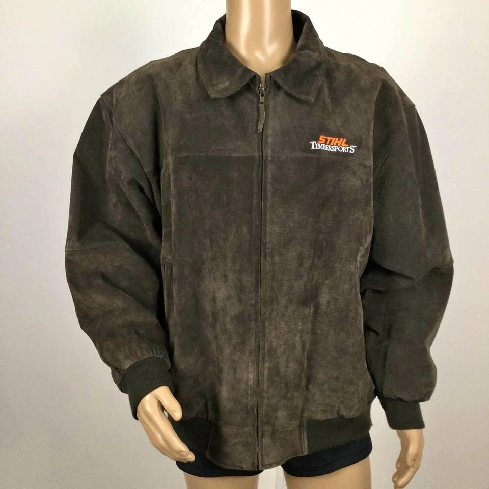 Stormtech Timbersports Suede Leather Jacket 2XL