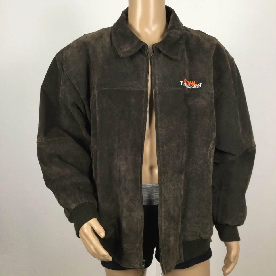 Stormtech Timbersports Suede Leather Jacket 2XL - photo 2