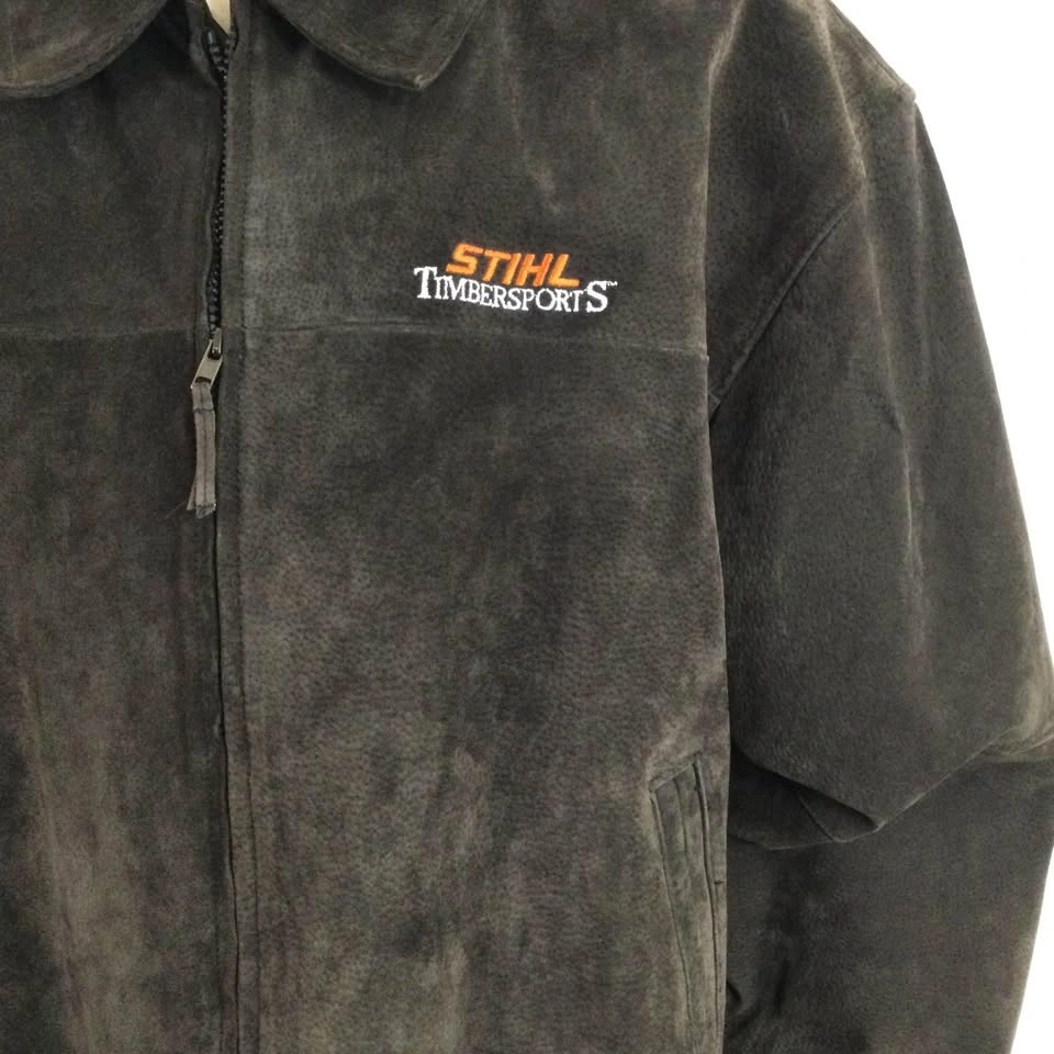 Stormtech Timbersports Suede Leather Jacket 2XL - photo 3