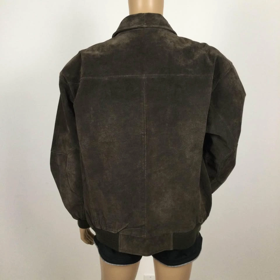Stormtech Timbersports Suede Leather Jacket 2XL - photo 4
