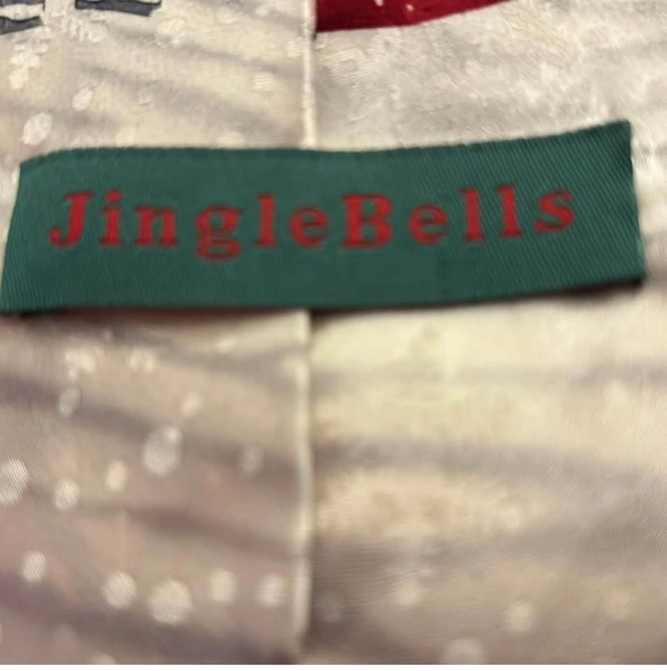 Snowman Festive Season Necktie - photo 4