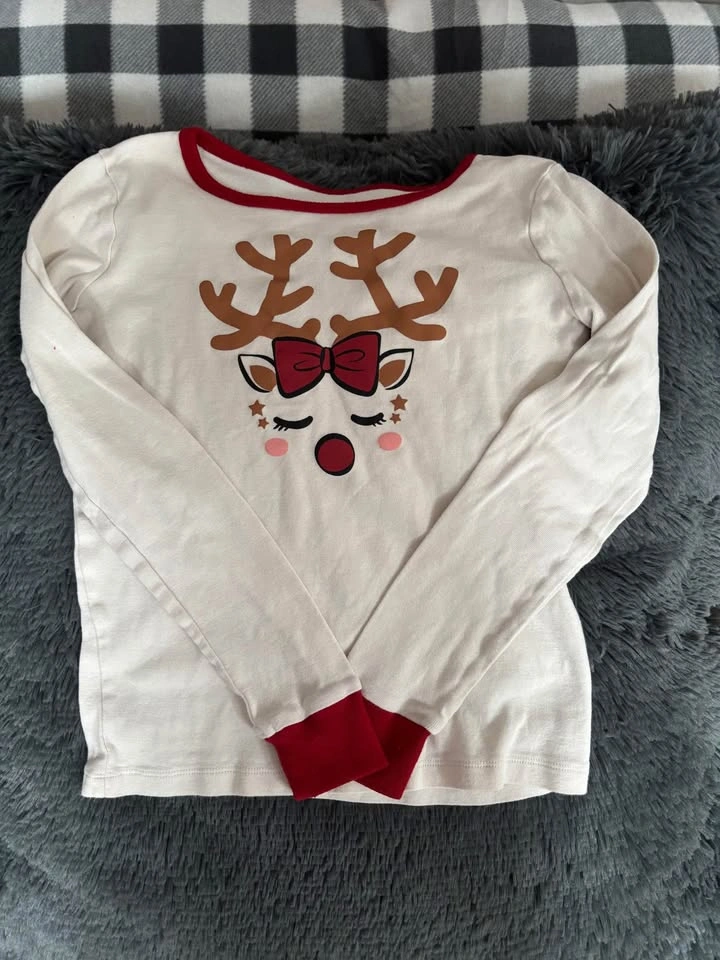 Girls Festive Season Pyjama Set Approx 9-12 Years Size XL - photo 3