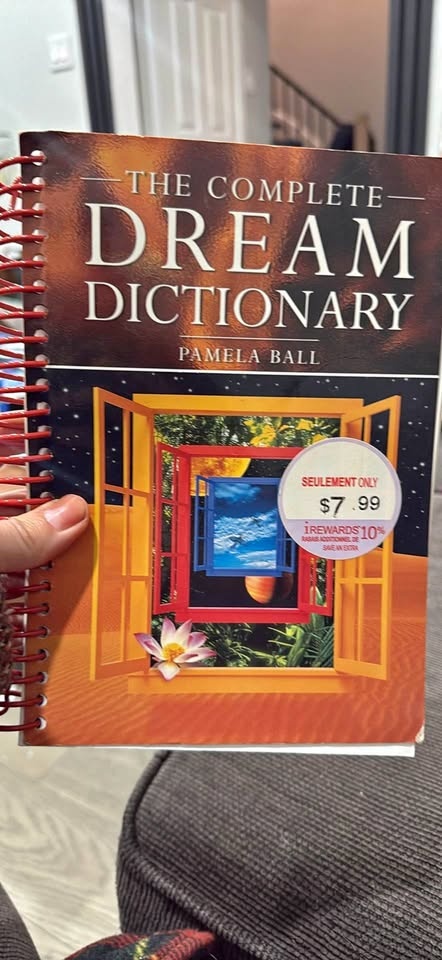 Dream dictionary