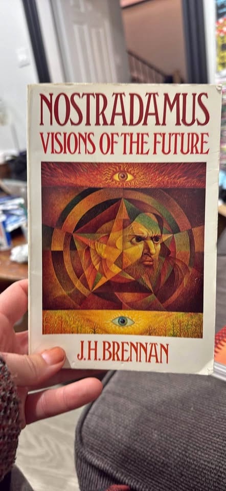 Nostradamus visions of the future #gifting
