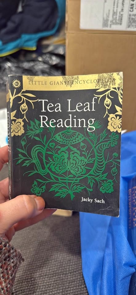 Tea leaf reading