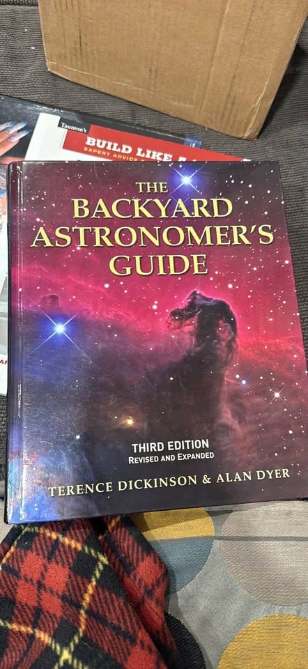 Backyards astronomers guide #gifting