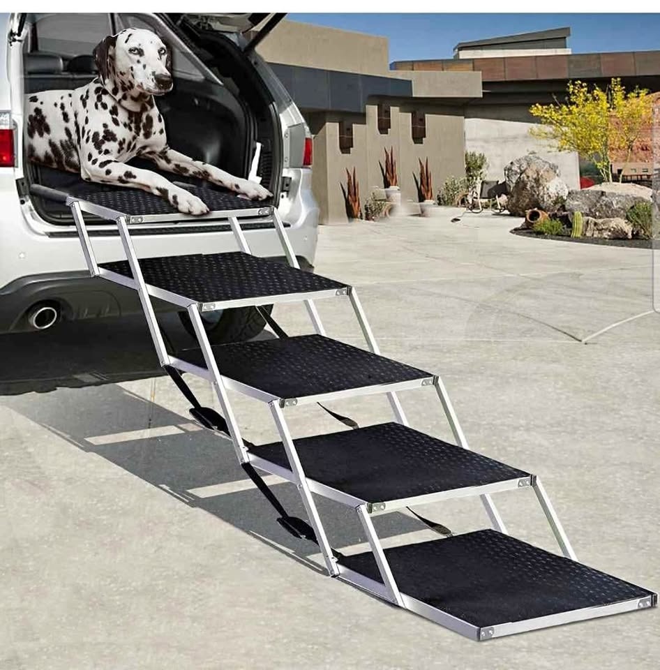 Portable Lightweight Folding Pet Stairs