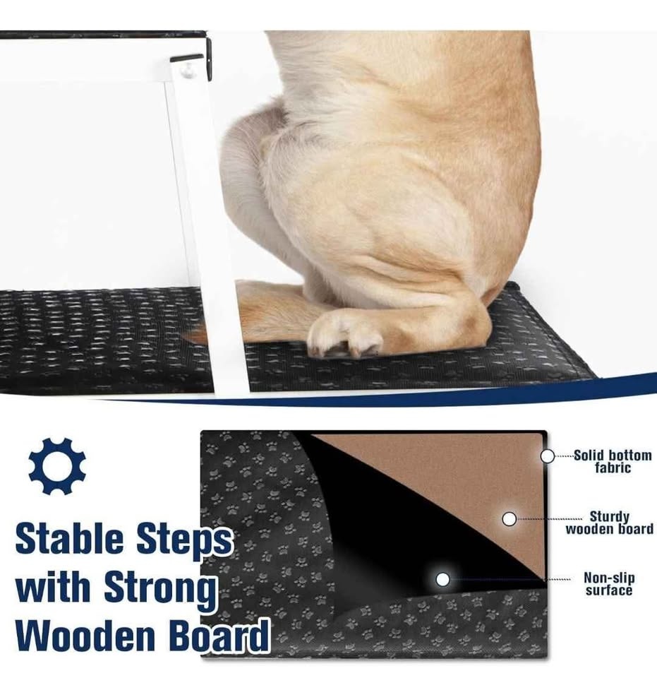 Portable Lightweight Folding Pet Stairs - photo 4