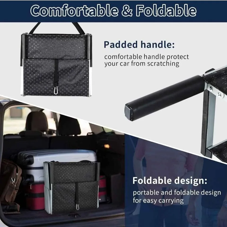 Portable Lightweight Folding Pet Stairs image indicator(6)