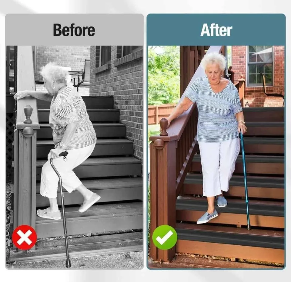 Stair Edge Trim Vinyl Stair Nose Molding 3" (20Ft, Black) image indicator(5)