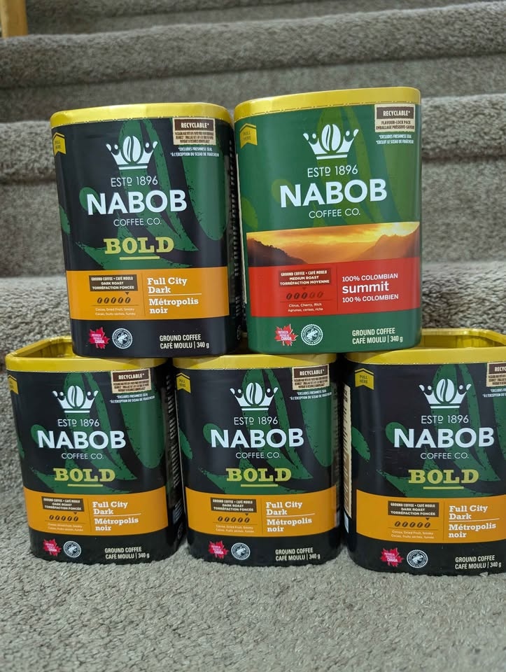 Nabob Coffee - BOLD Full City Dark / Colombian Summit 340g - photo 2