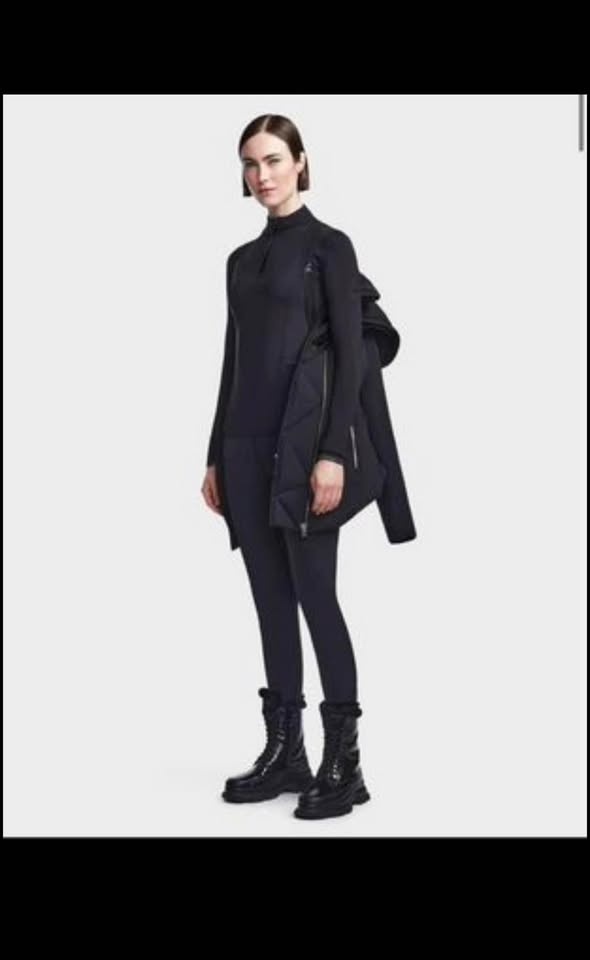 Rudsak down navy blue winter jacket size S - photo 3