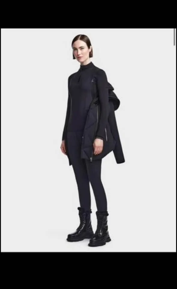 Rudsak down navy blue winter jacket size S image indicator(3)