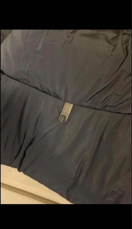 Rudsak down navy blue winter jacket size S - photo 4