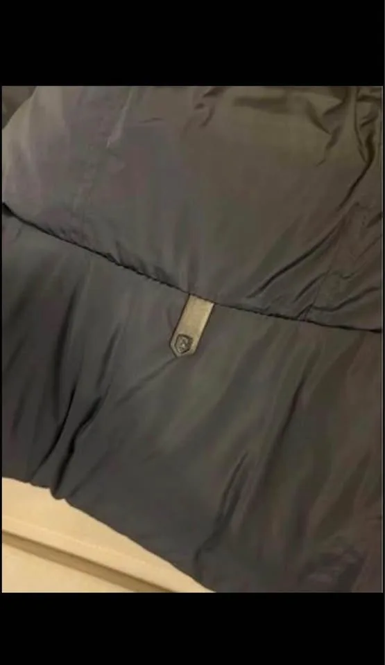 Rudsak down navy blue winter jacket size S image indicator(4)