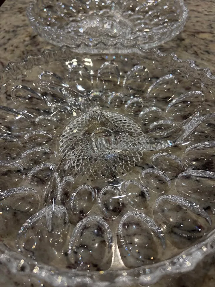 Glass dry fruit serving dishes image indicator(2)