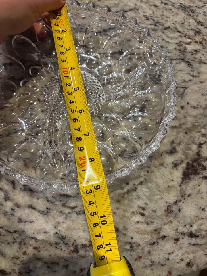 Glass dry fruit serving dishes image indicator(3)