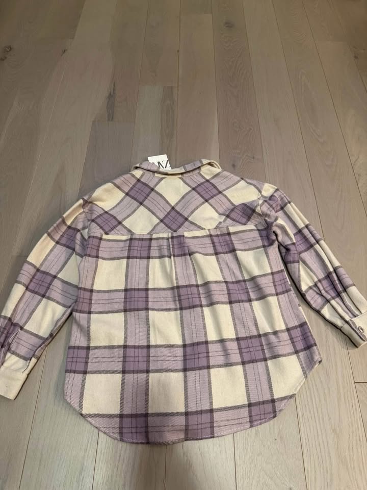 ZARA Kids Plaid Flannel -Size 11-12yrs - photo 3