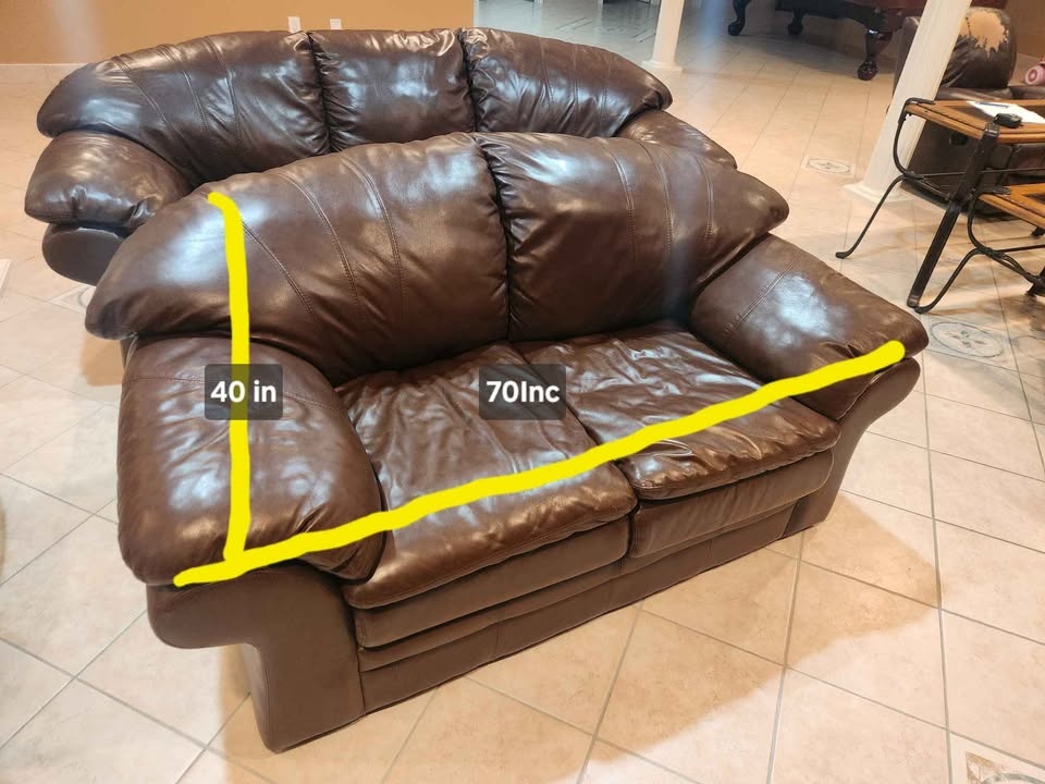 Leather Sofas - photo 2