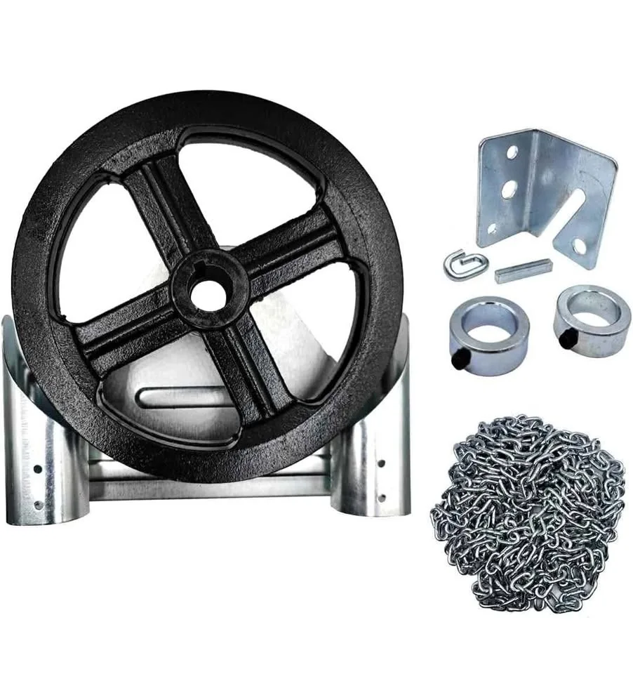 LAJIAOZ Garage Door Chain Hoist 1:1 Reduced Drive