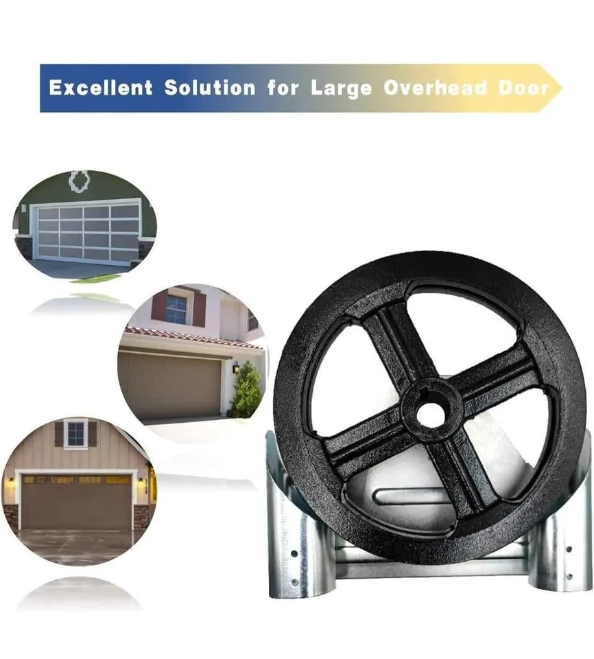 LAJIAOZ Garage Door Chain Hoist 1:1 Reduced Drive image indicator(6)