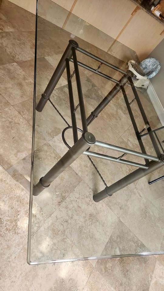 Glass Table
