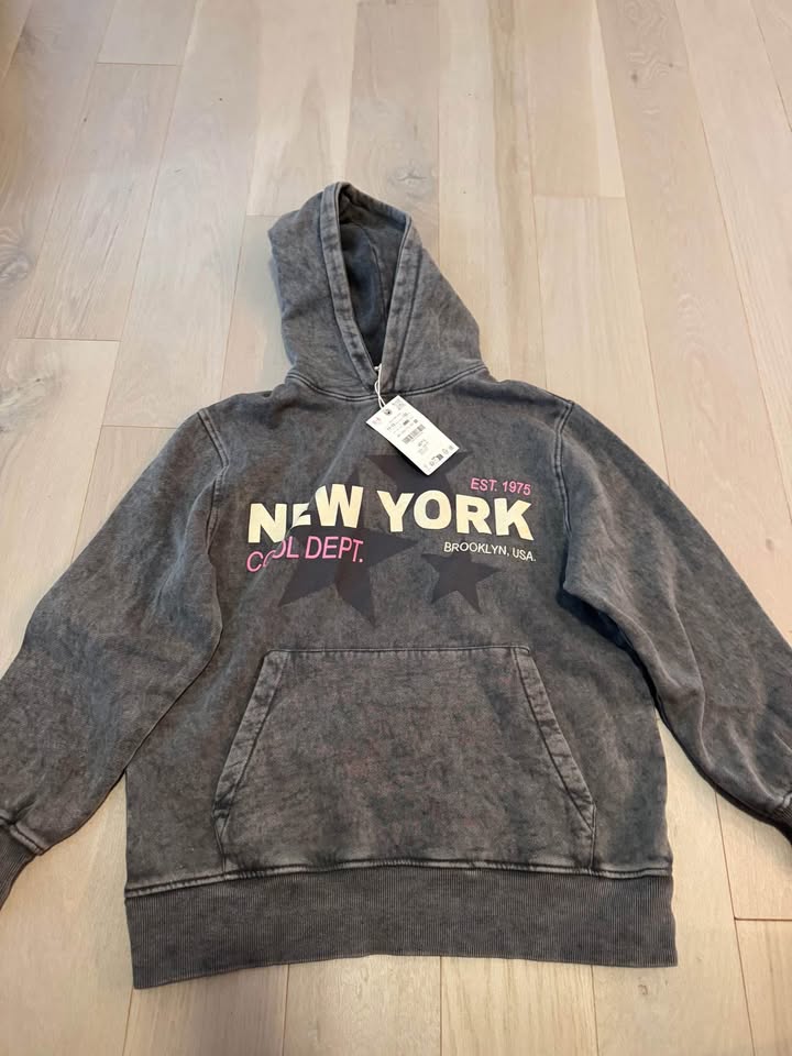 ZARA Kids New York Set Hoodie (size 11-12) & Pants (size 13-14) - photo 5